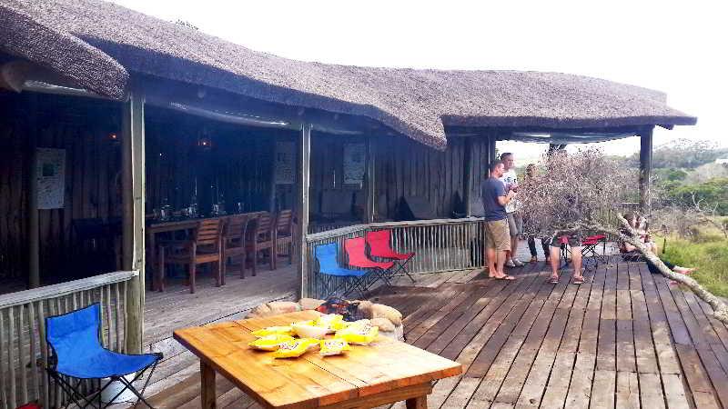 Oyster Bay Lodge Bagian luar foto