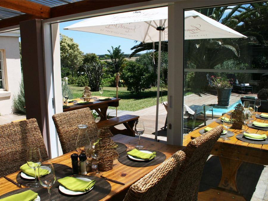 Oyster Bay Lodge Bagian luar foto